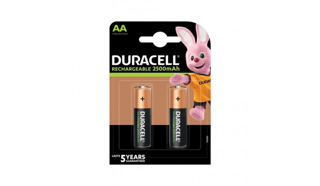 DURACELL AA 2500 mAh 2 tk