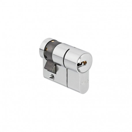 lukusilinder D6 30X10MM 5 võtmega, nikeldatud