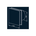 AXIAL FAN 100 solid klaas T