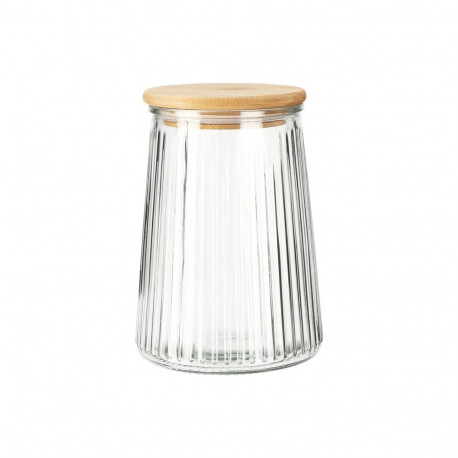 JAR STORAGE GLASS 1L