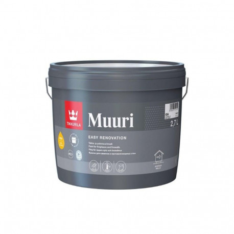 PAINT MUURI MATT 2.7L