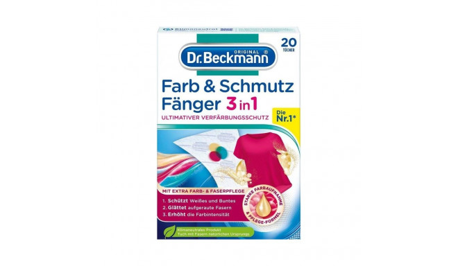 SHEETS WASHING DR BECKMANN 20PCS