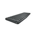 Klaviatuurikomplekt Logitech MK-235 Wireless hiirega, ENG, must