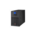 APC SRV3KI uninterruptible power supply (UPS) Double-conversion (Online) 3 kVA 2400 W 6 AC outlet(s)