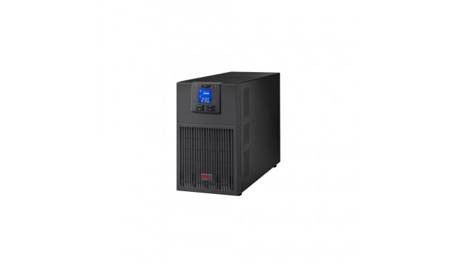 APC SRV3KI uninterruptible power supply (UPS) Double-conversion (Online) 3 kVA 2400 W 6 AC outlet(s)