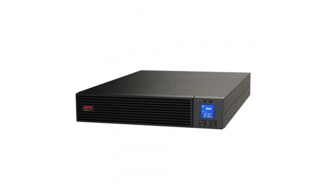 APC SRV1KRIRK uninterruptible power supply (UPS) Double-conversion (Online) 1 kVA 800 W 3 AC outlet(