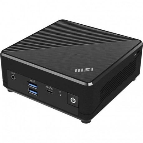 MSI Cubi N ADL S-226BEU 0.69L sized PC Black N200