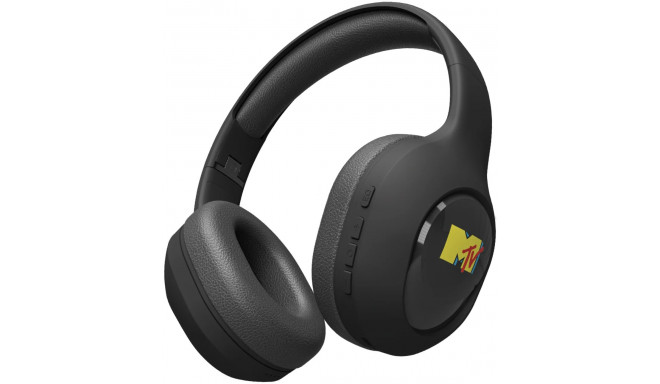 Jaz wireless headset Fun Track MTV, black