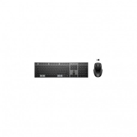 HP 725 Multi-Device Rechargeable Wireless Keyboard and Mouse Combo