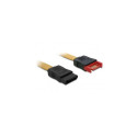 DeLOCK 0.3m SATA III SATA cable Brown