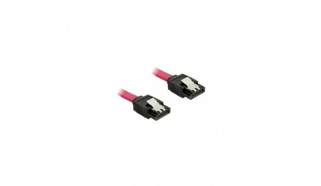 DeLOCK 82676 SATA cable 0.3 m Red