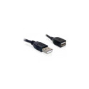 DeLOCK Kabel USB 2.0 Verlaengerung, A/A 15cm S/B USB cable 0.15 m Black