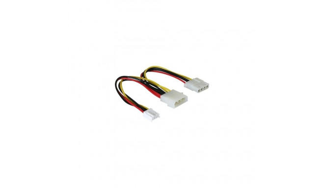 DeLOCK Y-cable power Multicolour 0.25 m