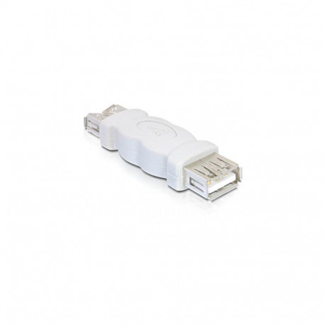 DeLOCK USB A Adapter USB 2.0 A FM Grey