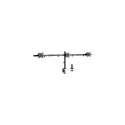 Equip 17&quot;-32&quot; Articulating Triple Monitor Desk Mount Bracket
