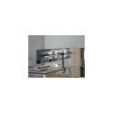Equip 17&quot;-32&quot; Articulating Triple Monitor Desk Mount Bracket