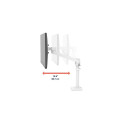 Ergotron NX Series NX MONITOR ARM WHITE 86.4 cm (34&quot;) Desk Black, White
