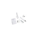 Ergotron NX Series NX MONITOR ARM WHITE 86.4 cm (34&quot;) Desk Black, White
