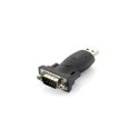 Equip USB Type A to Serial RS232 DB9 Adapter