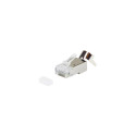 Equip Cat 8.1 RJ45 Shielded Plug, 50pcs/Set
