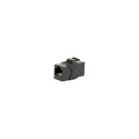 Equip Cat.6A Unshielded Keystone Inline Coupler, 8pcs/Set