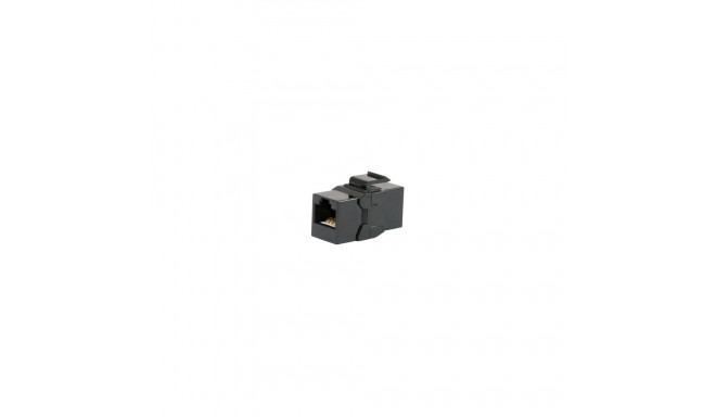Equip Cat.6A Unshielded Keystone Inline Coupler, 8pcs/Set