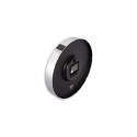Hama Corsica Quartz clock Circle Grey, Silver