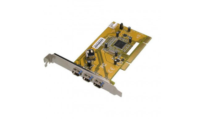 Dawicontrol DC-1394 PCI FireWire Controller interface cards/adapter IEEE 1394/Firewire