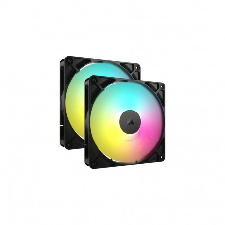 Corsair RS140 ARGB Computer case Fan 14 cm Black 2 pc(s)
