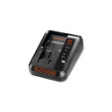 Black &amp; Decker BDC2A-QW cordless tool battery / charger Battery charger