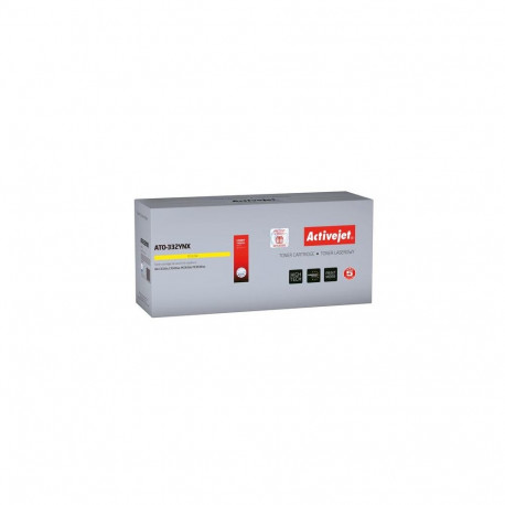 Activejet ATO-332YNX toner (replacement for OKI 46508709; Supreme; 3000 pages; yellow)