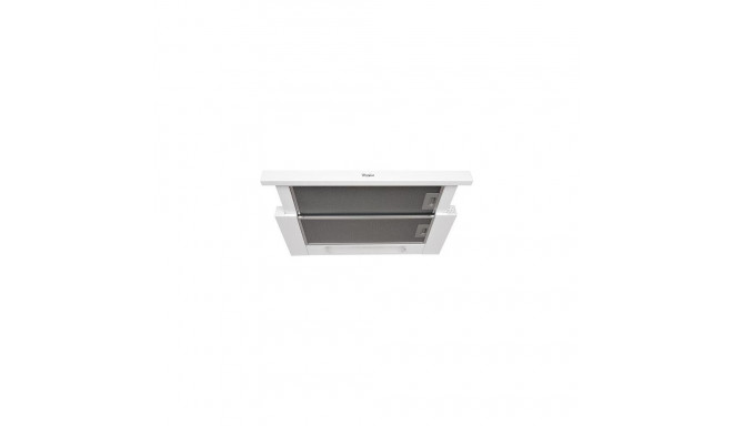 Whirlpool AKR 749/1 WH cooker hood Semi built-in (pull out) White 304 m³/h