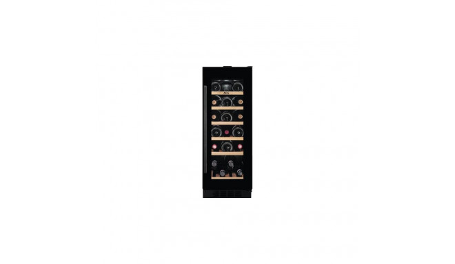 AEG AWUS020B5B Built-in Black 20 bottle(s)