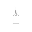 HERMA Strung marking tags 32x50 mm with red string 1000 pcs.