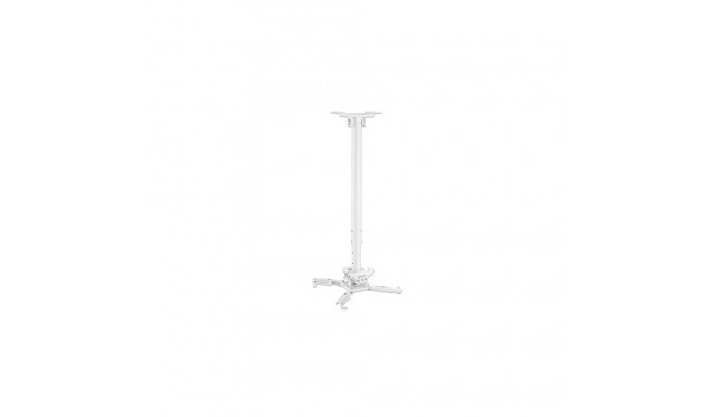 Manhattan Projector Mount, Ceiling, Universal, Full Motion, Height Range: 745 to 1145mm, Max 35kg, W