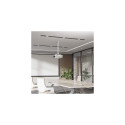 Manhattan Projector Mount, Ceiling, Universal, Full Motion, Height Range: 745 to 1145mm, Max 35kg, W
