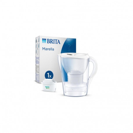 Brita Marella Pitcher water filter 2.4 L Transparent, White