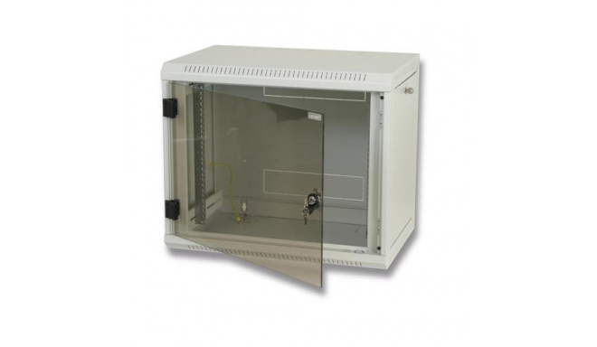 Triton 19&quot; Rack Wall-mount 18U/400 Removable side Wall mounted rack Grey