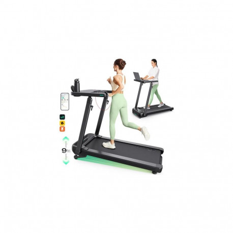 Urevo Treadmill with built-in work and exercise desk Foldi 3S