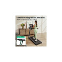 Urevo Treadmill with built-in work and exercise desk Foldi 3S