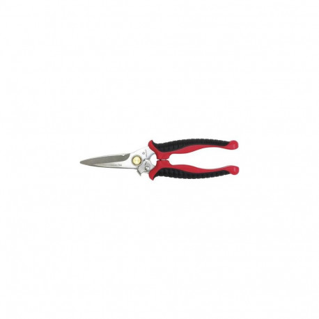Toolcraft TO-6541344 stationery/craft scissors Art &amp; Craft scissors Straight cut Black, Red,