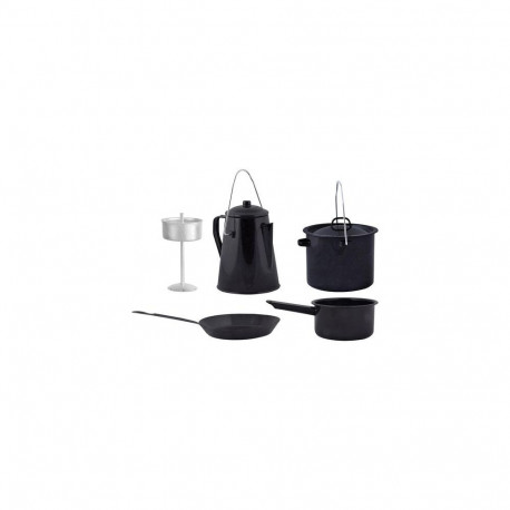 Esschert Design FF215 camping cookware Set Black