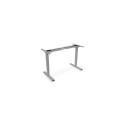 Digitus Electrically Height-Adjustable Table Frame, dual motor, 3 levels, gray