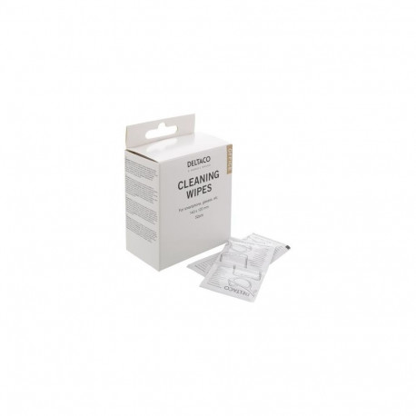 Deltaco CK1028 surface preparation wipe White