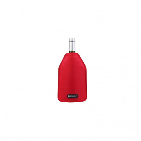 Le Creuset 59142010606068 wine bottle cover Red