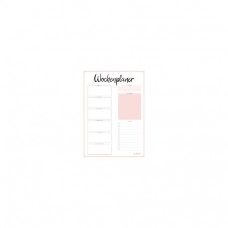 Herlitz 50047956 wall planner White German 2025