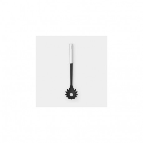 Brabantia 250668 spoon Spaghetti spoon Nylon, Plastic Black, Silver 1 pc(s)