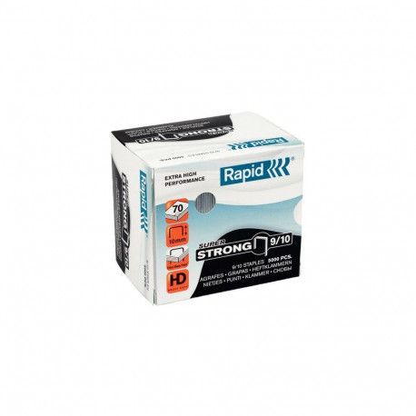 Rapid Staples SuperStrong 9/10 Galvanized Box of 5000