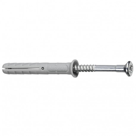 Hammer-in dowel N S 6x40/15 mm, Fischer 100 pcs