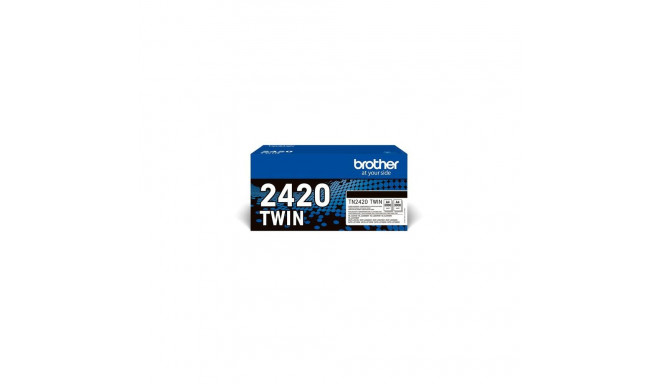 Brother TN-2420TWIN toner cartridge 2 pc(s) Original
